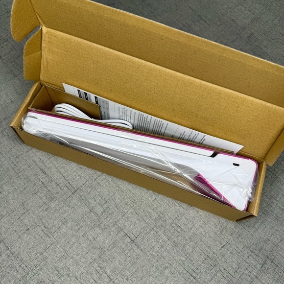 Sparkle & Co. LED Portable Lamp Rechargeable Desk Light Nwt - Picture 7 of 10